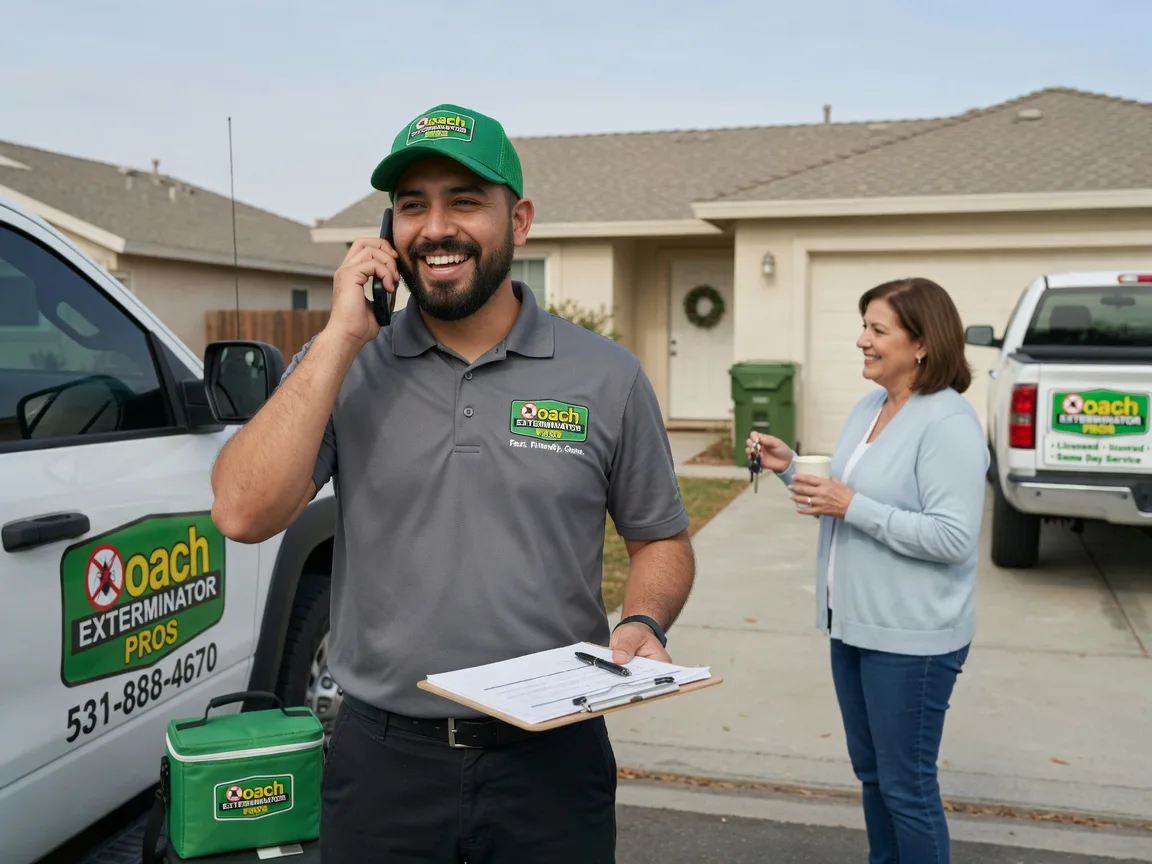 Pest Control Roach Exterminator Steens, MS FAQs